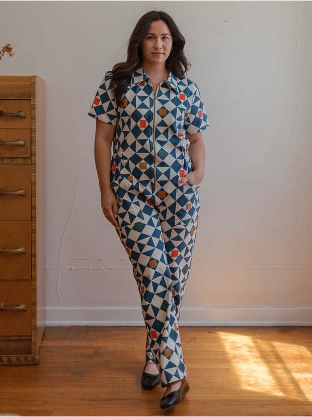 Noble Utility Suit - Dorothy’s Quilt - never worn - Picture 5 of 5